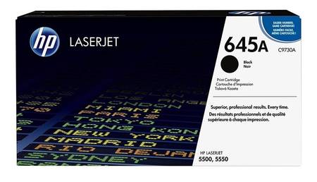 Hp 645A-C9730A Orjinal Siyah Toner - 1