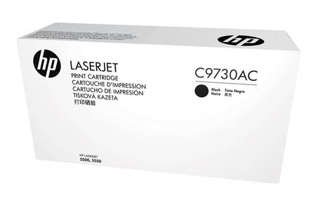 Hp 645A-C9730AC Orjinal Siyah Toner - 1