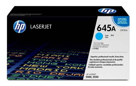 Hp 645A-C9731A Orjinal Mavi Toner - 1