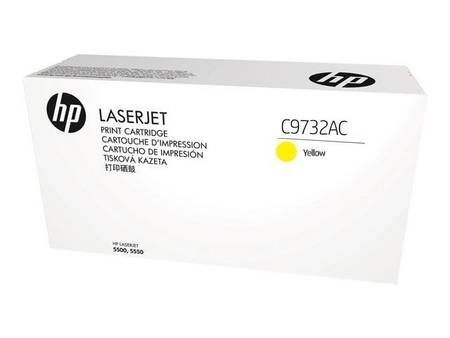 Hp 645A-C9732AC Orjinal Sarı Toner - 1