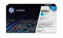 Hp 646A-CF031A Mavi Orjinal Toner 