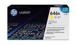 Hp 646A-CF032A Sarı Orjinal Toner 