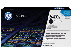 Hp 647A-CE260A Siyah Orjinal Toner 