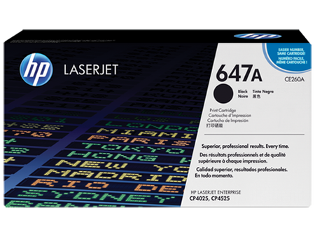 Hp 647A-CE260A Siyah Orjinal Toner - 1