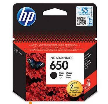 Hp 650-CZ101AE Orjinal Siyah Kartuş - 1