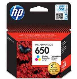 Hp 650-CZ102AE Orjinal Renkli Kartuş - Hp