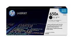 Hp 650A-CE270A Siyah Orjinal Toner 