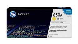 Hp 650A-CE272A Sarı Orjinal Toner - Hp