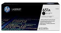 Hp 651A-CE340A Siyah Orjinal Toner - Hp