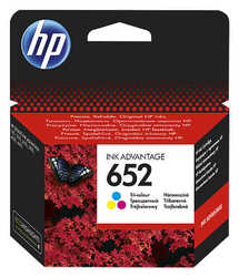 Hp 652-F6V24AE Orjinal Renkli Kartuş - Hp