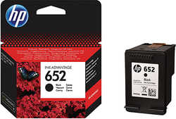 Hp 652-F6V25AE Orjinal Siyah Kartuş - Hp