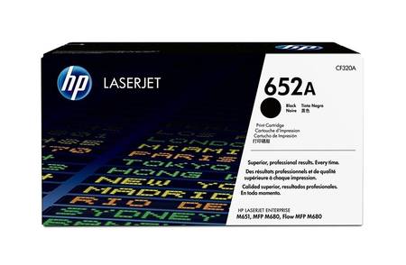 Hp 652A-CF320A Siyah Orjinal Toner - 1