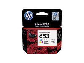 HP 653 Renkli Orjinal Kartuş 3YM74AE - Hp