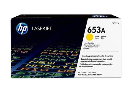 Hp 653A-CF322A Sarı Orjinal Toner - 1