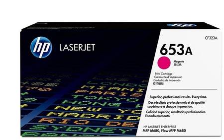 Hp 653A-CF323A Kırmızı Orjinal Toner - 1