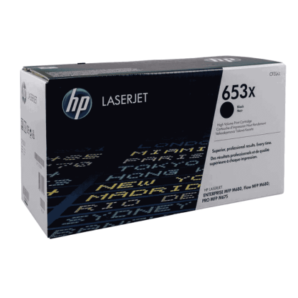 HP 653X CF320X Siyah Yüksek Kapasiteli Orijinal Toner 21K - 1
