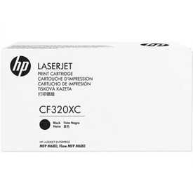 HP 653X CF320XC Siyah Orjinal Toner Yüksek Kapasite - Hp