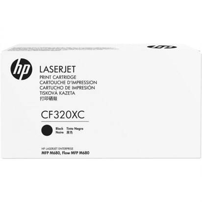 HP 653X CF320XC Siyah Orjinal Toner Yüksek Kapasite - 1