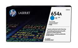 Hp 654A-CF331A Orjinal Mavi Toner 