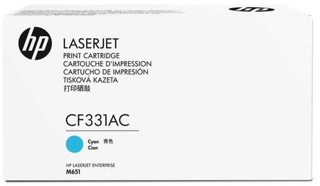 Hp 654A-CF331AC Mavi Orjinal Toner - 1