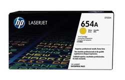 Hp 654A-CF332A Orjinal Sarı Toner - Hp