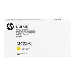 Hp 654A-CF332AC Sarı Orjinal Toner - Hp