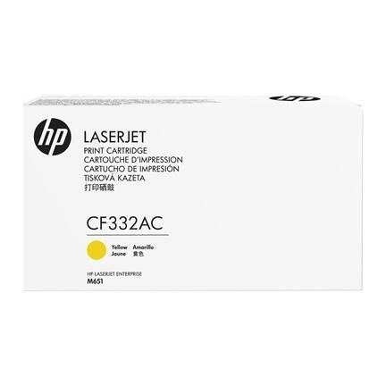 Hp 654A-CF332AC Sarı Orjinal Toner - 1