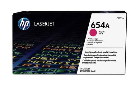 Hp 654A-CF333A Orjinal Kırmızı Toner - 1