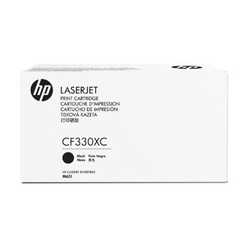 Hp 654X-CF330XC Siyah Orjinal Toner YK. - Hp