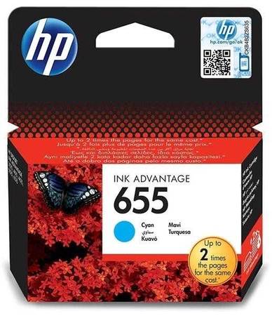 Hp 655-CZ110AE Orjinal Mavi Kartuş - 1