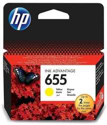 Hp 655-CZ112AE Orjinal Sarı Kartuş 