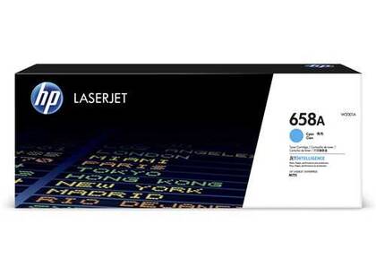 HP 658A Mavi Orjinal Toner W2001A - 1