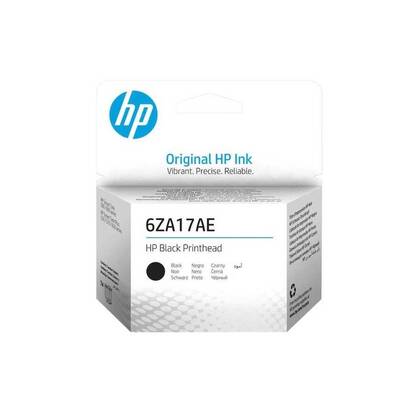 HP 6ZA17AE Siyah Orjinal Baskı Kafası - Smart Tank 500 / 615 - 1