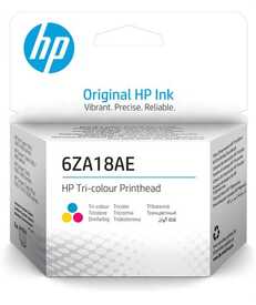 HP 6ZA18AE Renkli Orjinal Baskı Kafası - Hp