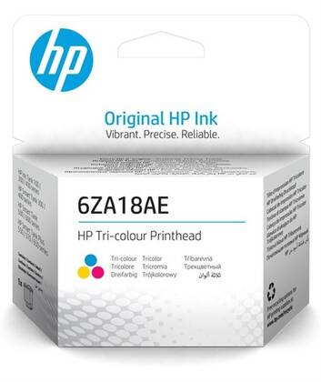 HP 6ZA18AE Renkli Orjinal Baskı Kafası - 1