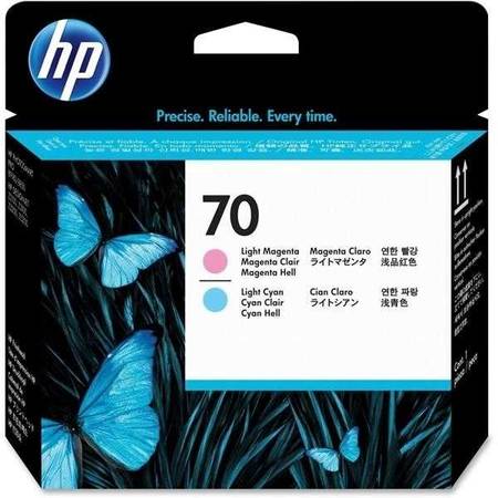 Hp 70-C9405A Orjinal Açık Kırmızı Ve Açık Mavi Baskı Kafası - 1