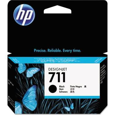 Hp 711 CZ129A Siyah Orjinal Kartuş - 1