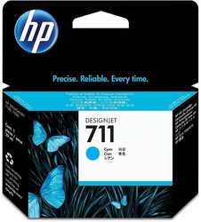 Hp 711-CZ130A Mavi Orjinal Kartuş 