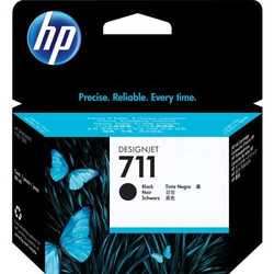 Hp 711-CZ133A Siyah Orjinal Kartuş - Hp