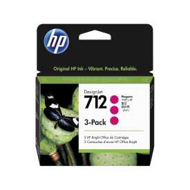 HP 712-3ED78A Kırmızı 3Lü Paket Kartuş-29ml - Hp