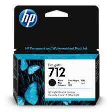 Hp 712- 3ED70A Siyah Orjinal Kartuş - Hp