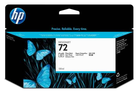 HP 72 C9370A Siyah Mürekkep Kartuş 130 ml - 1