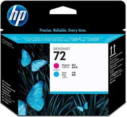 Hp 72 C9383A Orjinal Kırmızı Ve Mavi Baskı Kafası - Hp