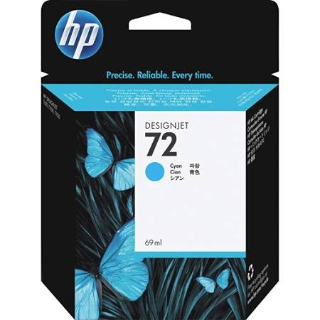 Hp 72-C9398A Orjinal Mavi Kartuş - 1