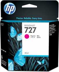 Hp 727-B3P14A Orjinal Kırmızı Mürekkep Kartuş 40 ml - Hp