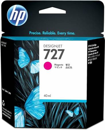 Hp 727-B3P14A Orjinal Kırmızı Mürekkep Kartuş 40 ml - 1