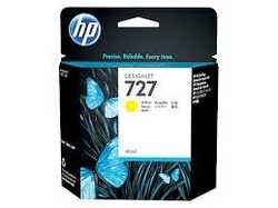 Hp 727-B3P15A Orjinal Sarı Mürekkep Kartuş 40 ml - Hp