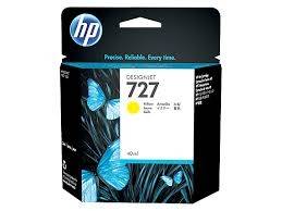 Hp 727-B3P15A Orjinal Sarı Mürekkep Kartuş 40 ml - 1