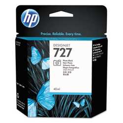 Hp 727-B3P17A Orjinal Siyah Fotoğraf Mürekkep Kartuş 40 ml 