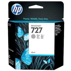 Hp 727-B3P18A Orjinal Gri Mürekkep Kartuş 40 ml 